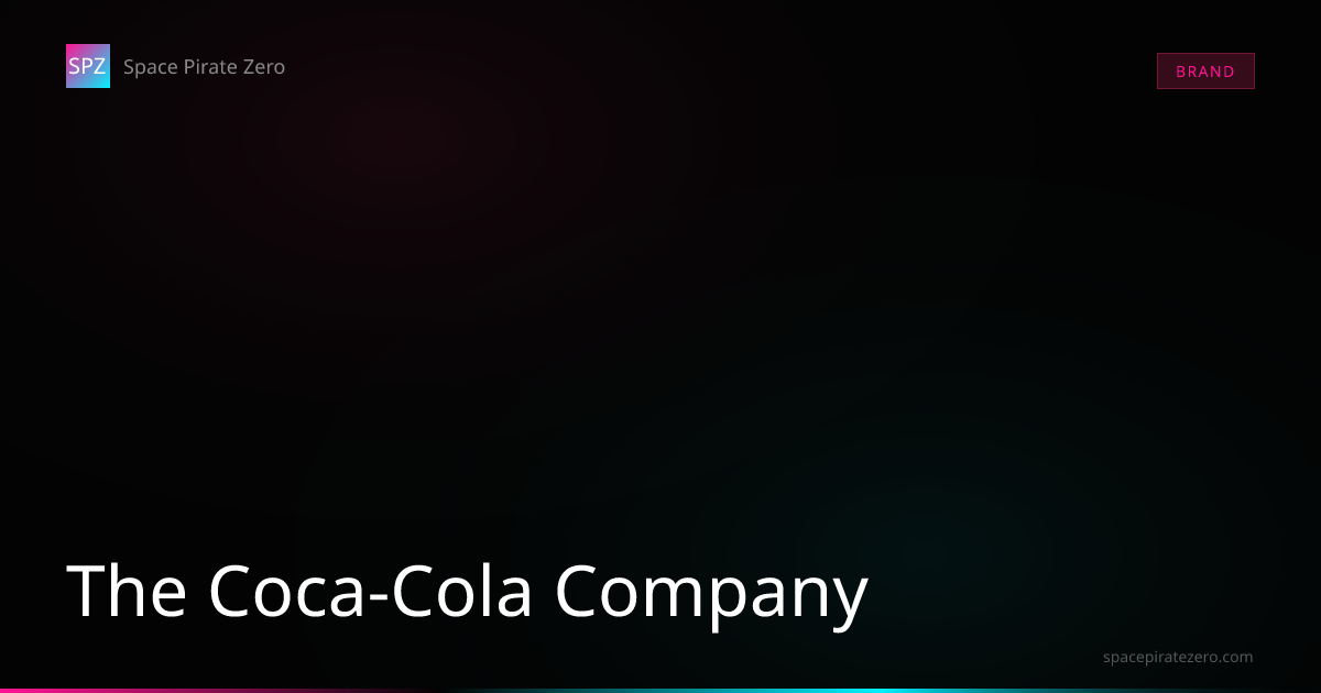 The Coca-Cola Company