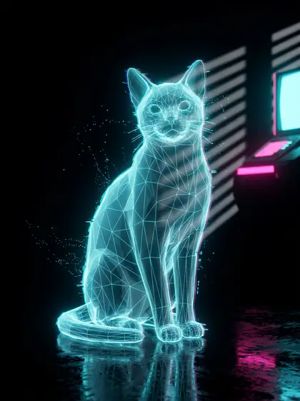ghost cat