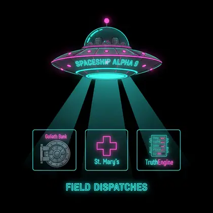 13 field dispatches