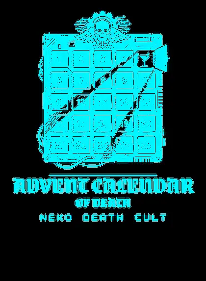 brand advent calendar cyan 1000