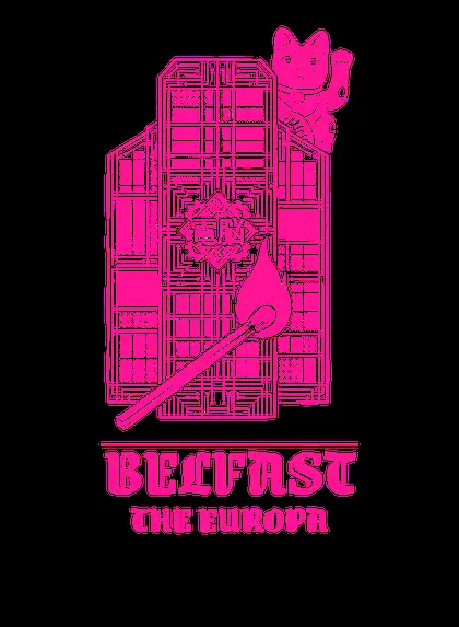 neko door 12 europa pink 1000