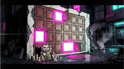 key maneki neko death cult