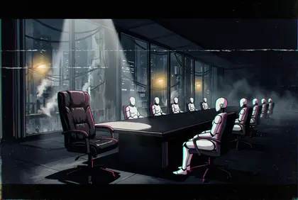 room the last human ceo