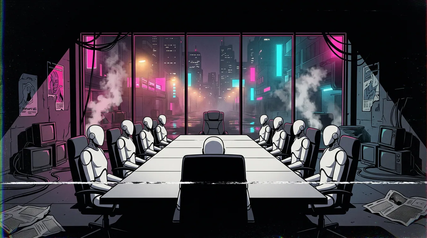 The Last Human CEO key art