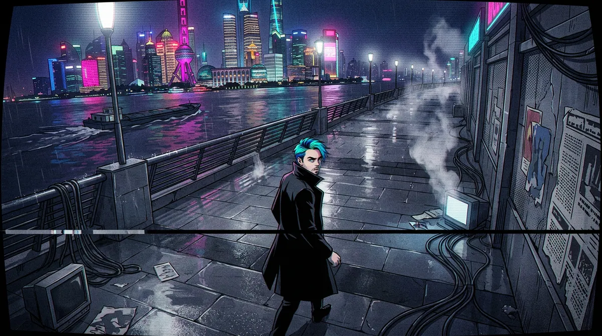 Surveillance capture, Shanghai