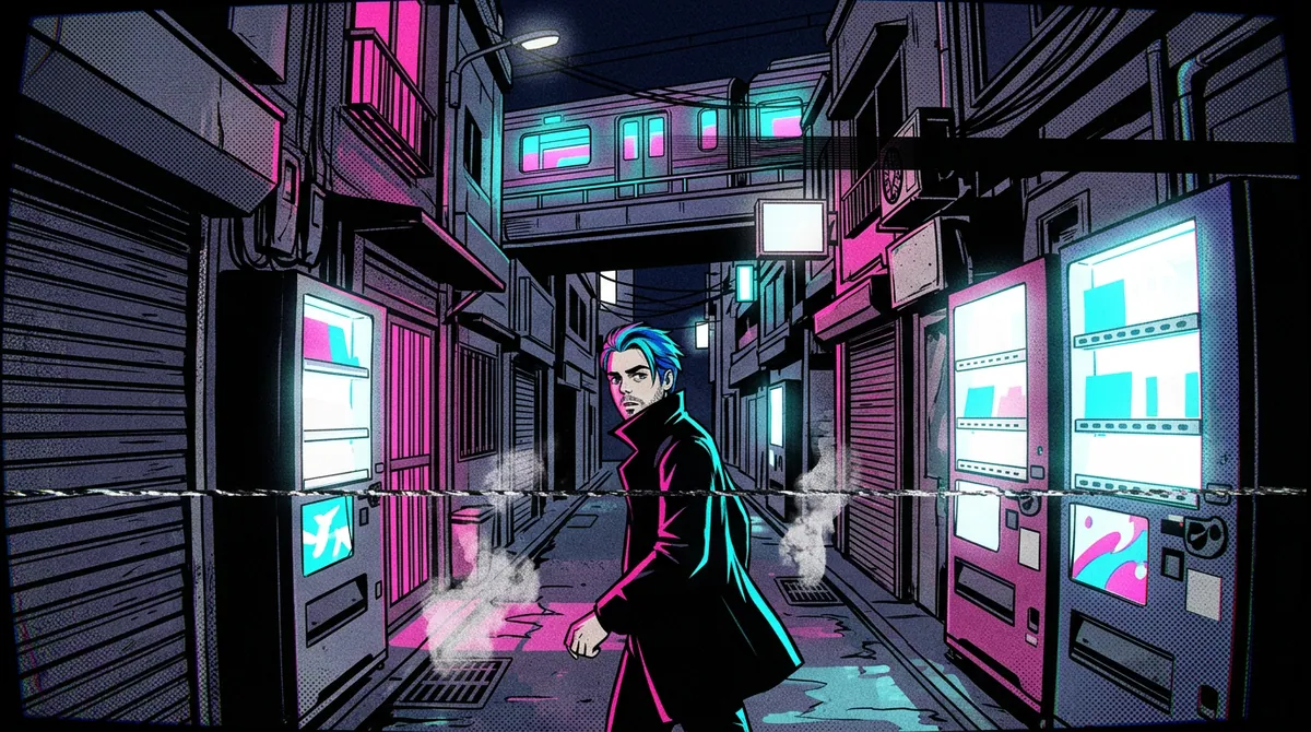 Surveillance capture, Tokyo